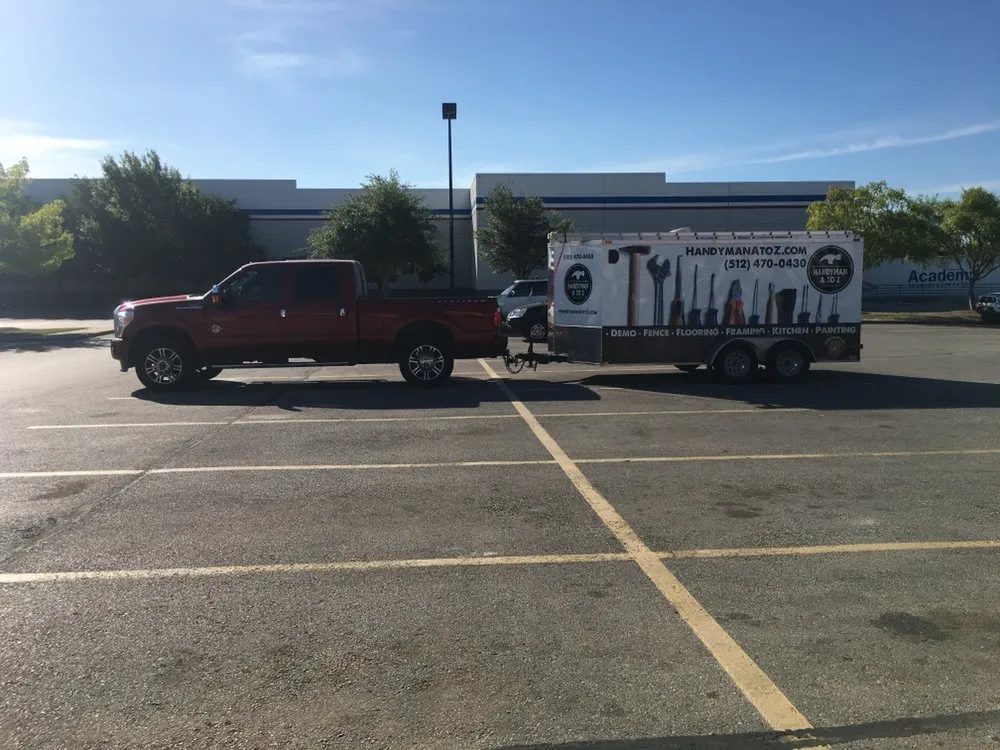 Slide of Handyman A to Z