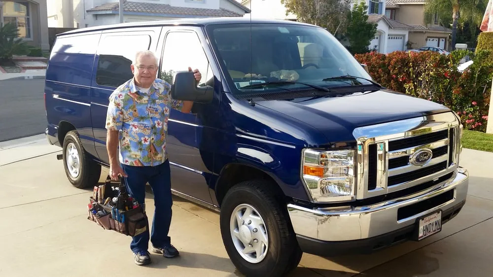 Slide of Handyman Bob George