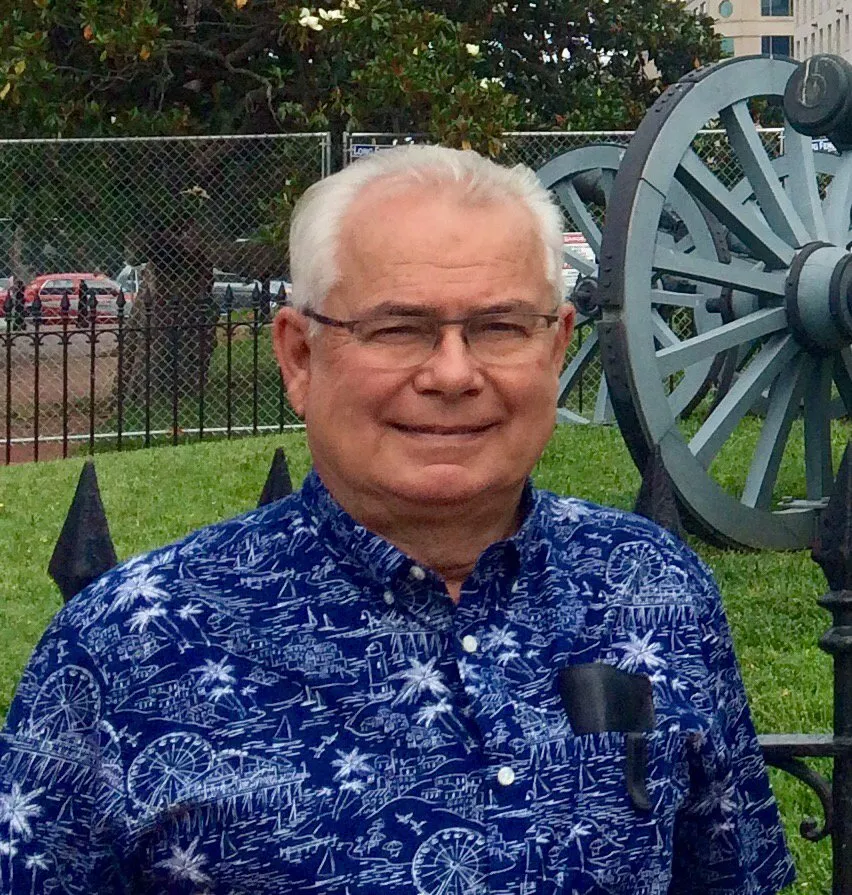 Slide of Handyman Bob George