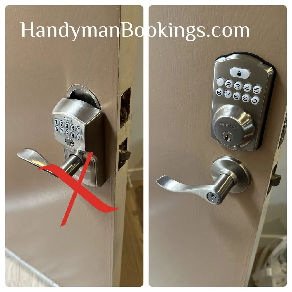 Slide of Handyman Bookings