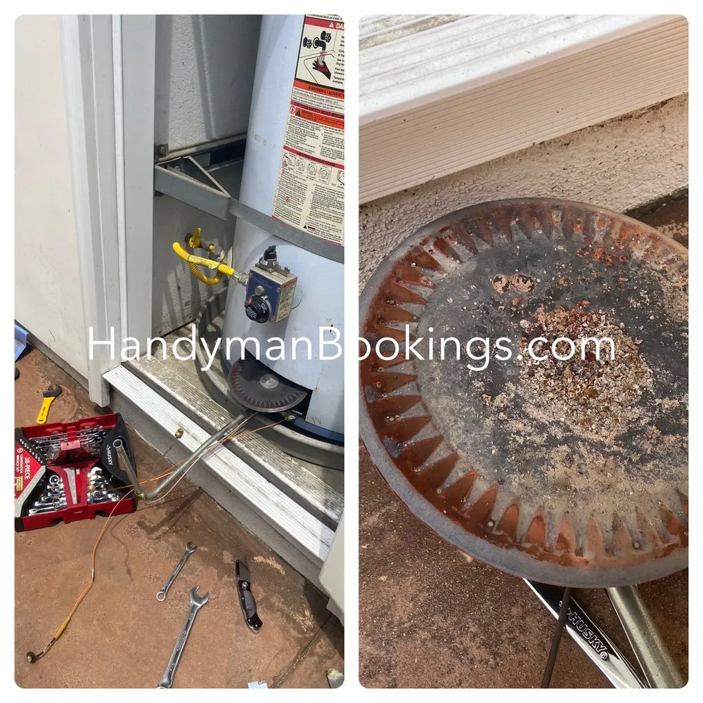 Slide of Handyman Bookings