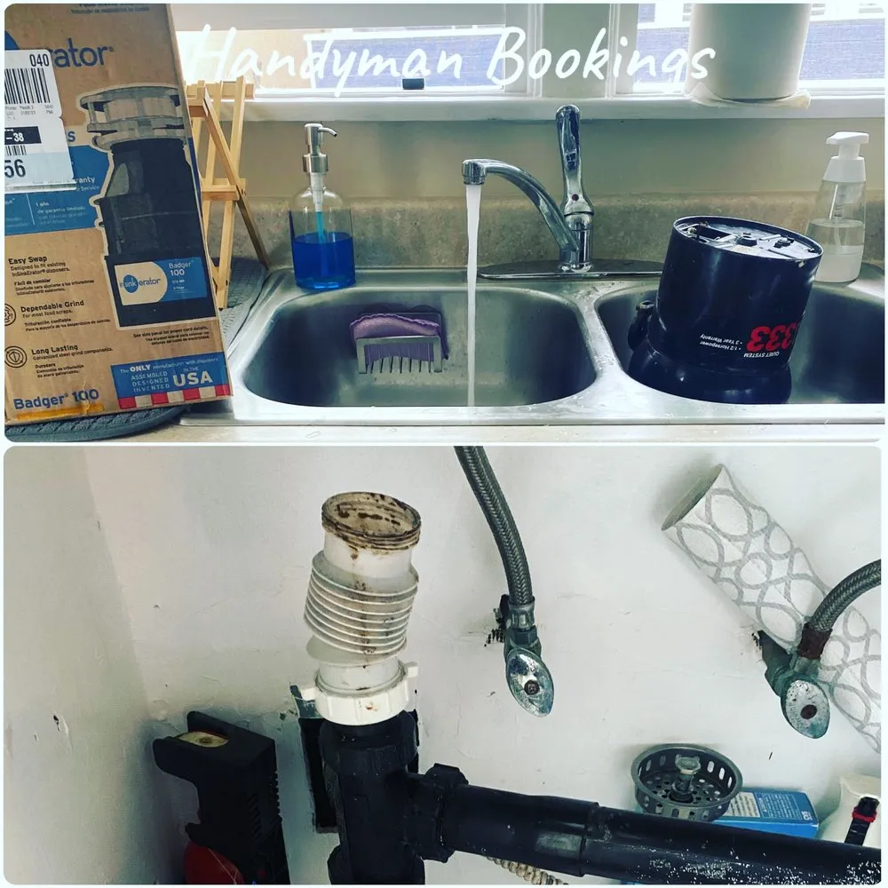 Slide of Handyman Bookings