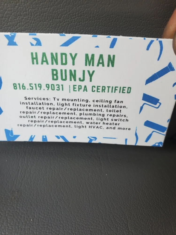 Slide of Handyman Bunjy