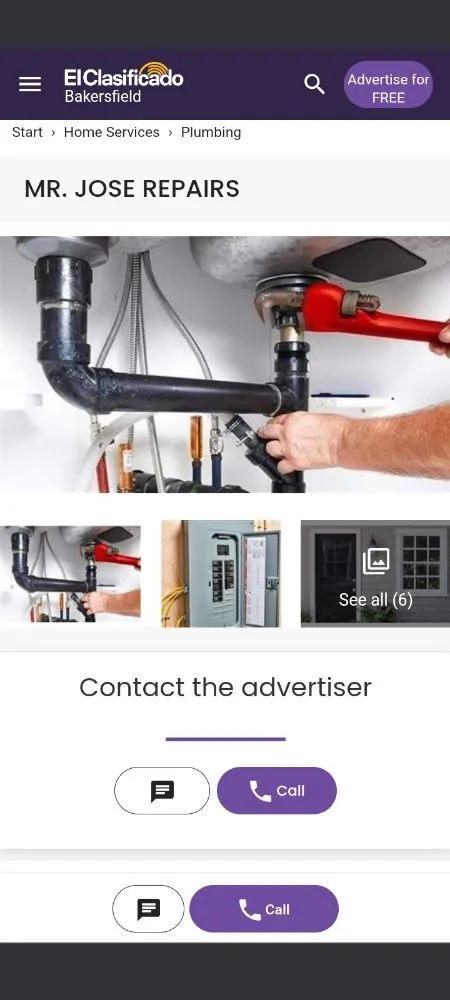 Slide of Handyman Construction