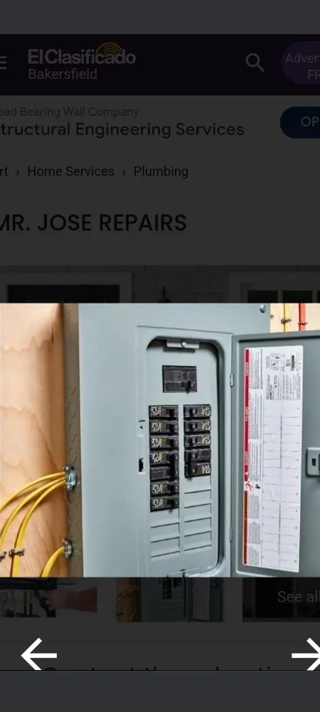 Slide of Handyman Construction