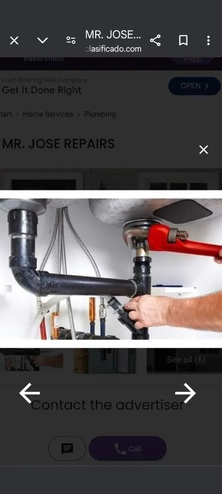 Slide of Handyman Construction