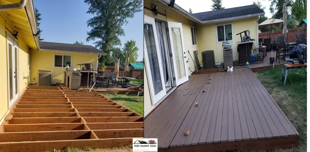 Slide of Handyman Done Right