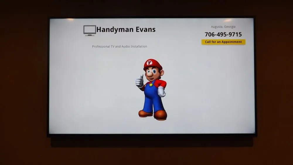 Slide of Handyman Evans