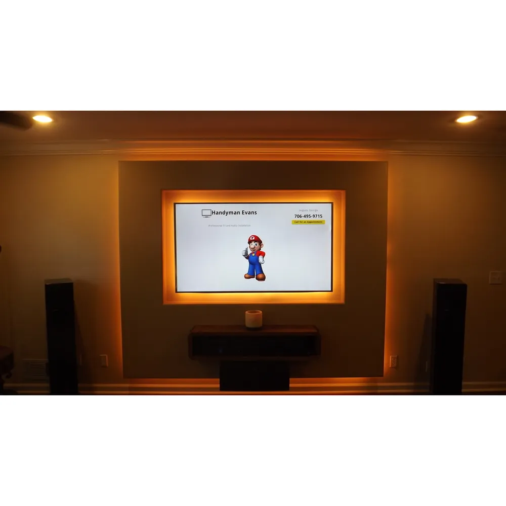 Slide of Handyman Evans