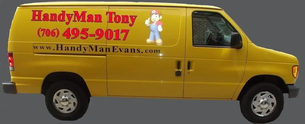 Slide of Handyman Evans