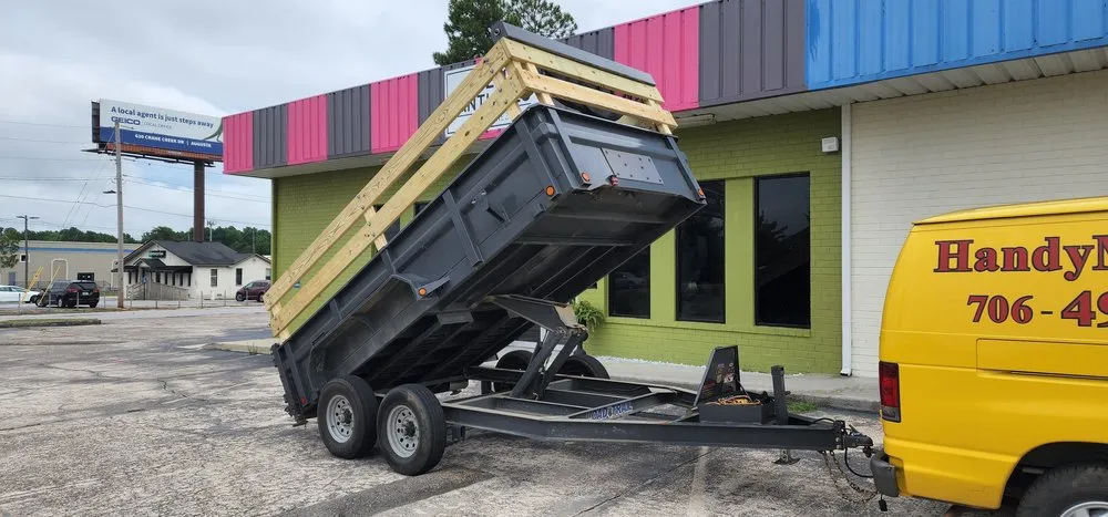 Slide of Handyman Evans