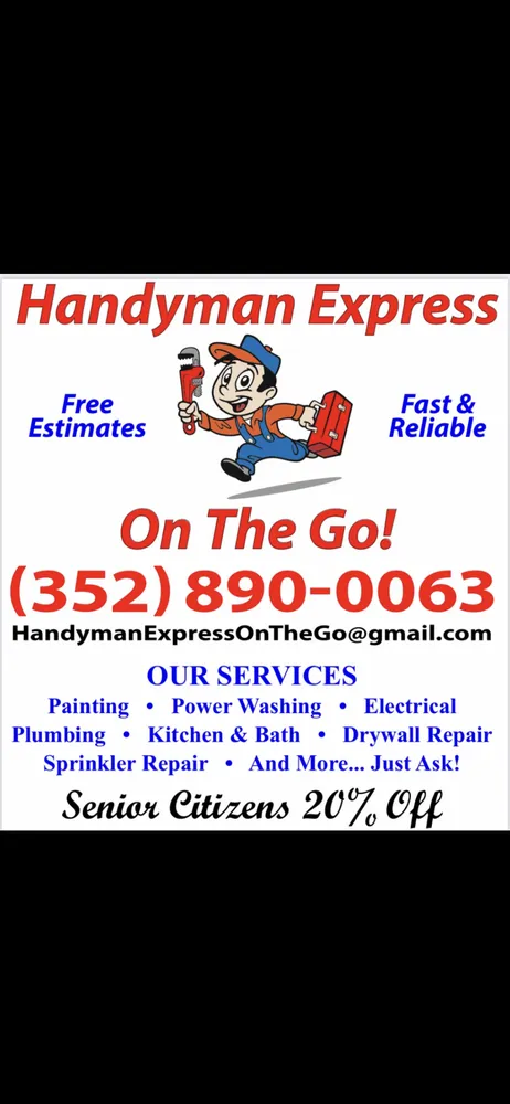 Slide of Handyman Express On The Go