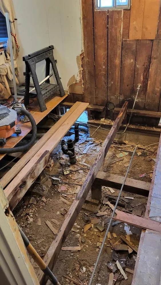 Slide of Handyman Frank and Son