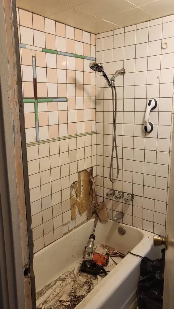 Slide of Handyman Frank and Son