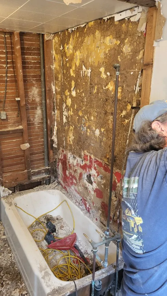 Slide of Handyman Frank and Son