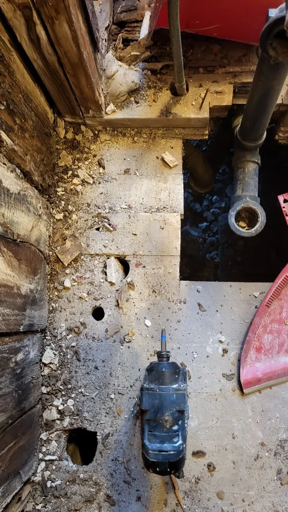 Slide of Handyman Frank and Son