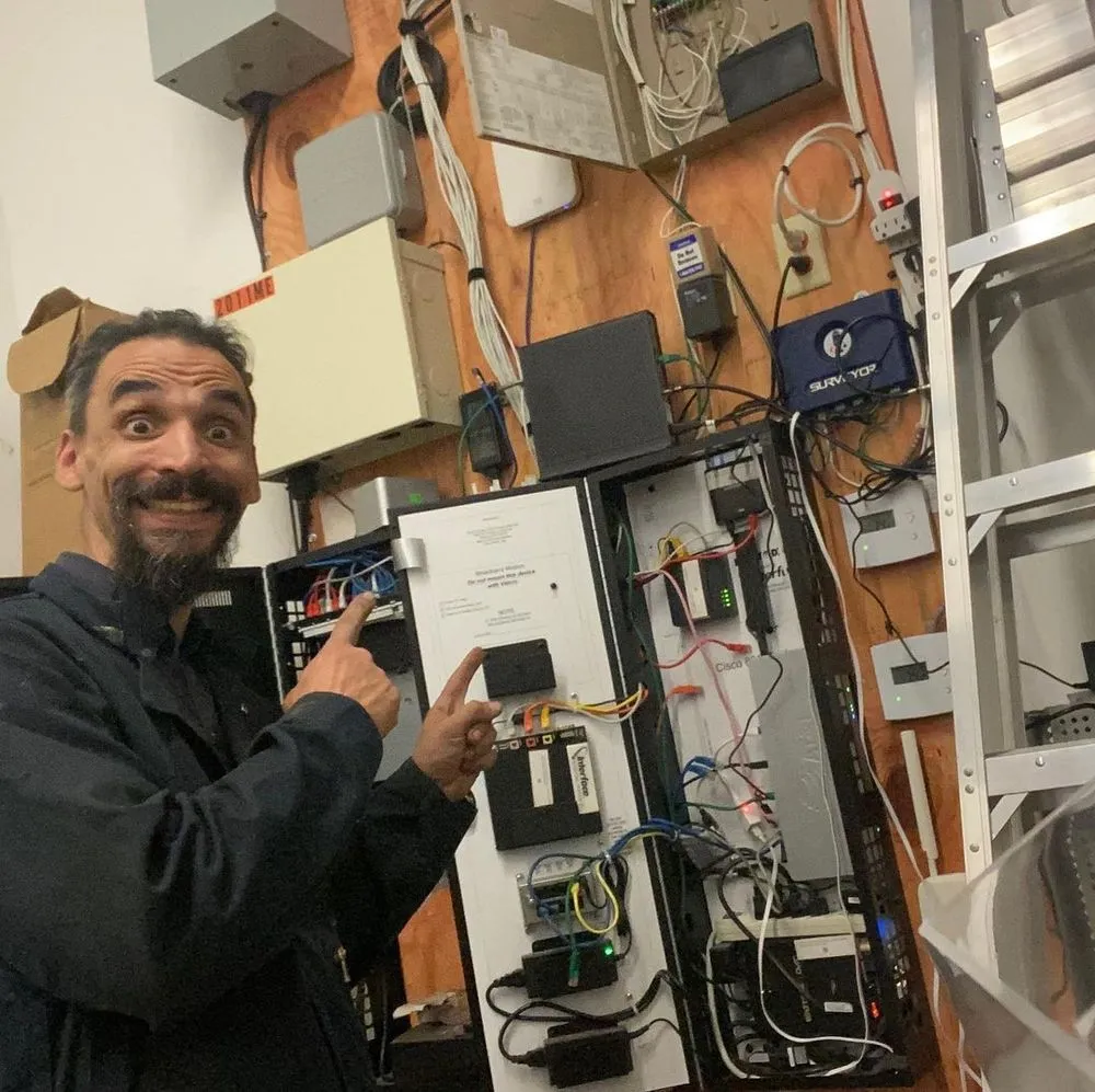 Slide of Handyman Gabriel Barrandeguy