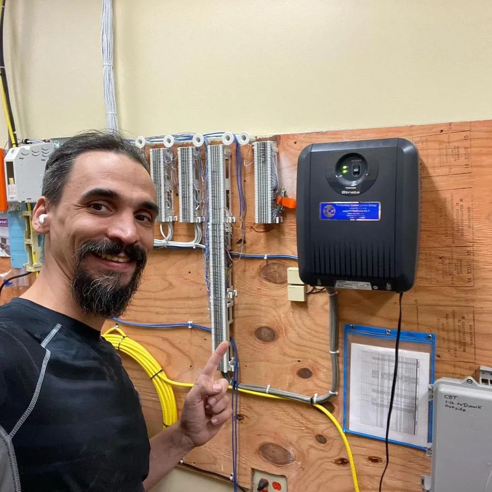 Slide of Handyman Gabriel Barrandeguy