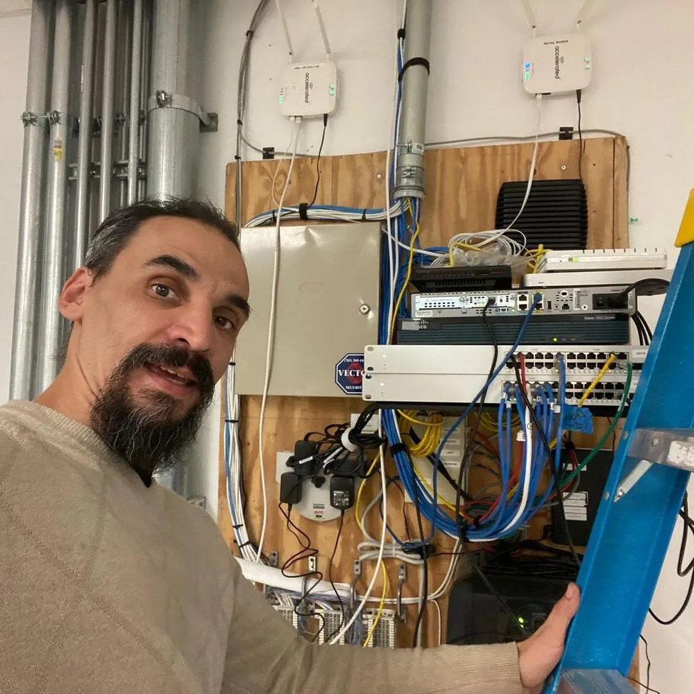 Slide of Handyman Gabriel Barrandeguy