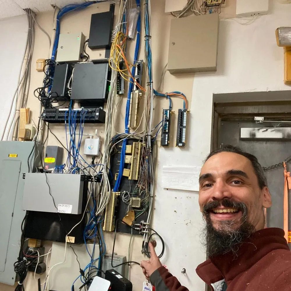 Slide of Handyman Gabriel Barrandeguy