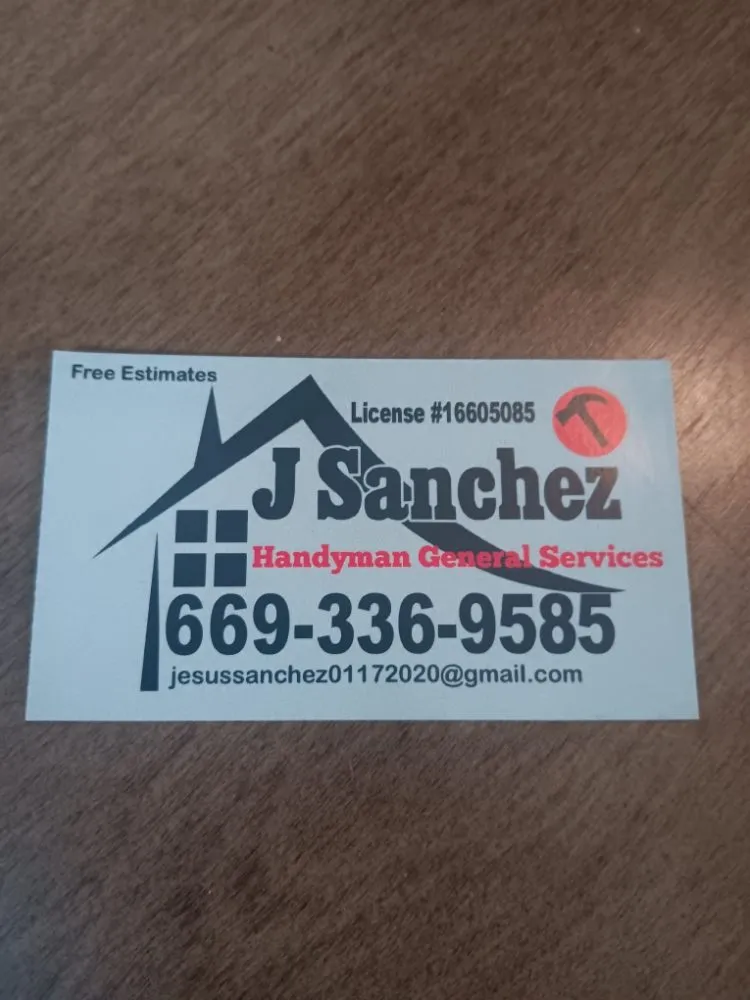 Slide of Handyman General Services