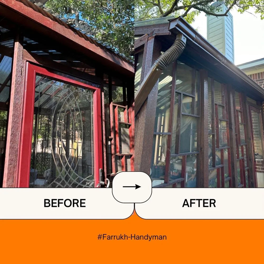 Slide of Handyman Gold Hands