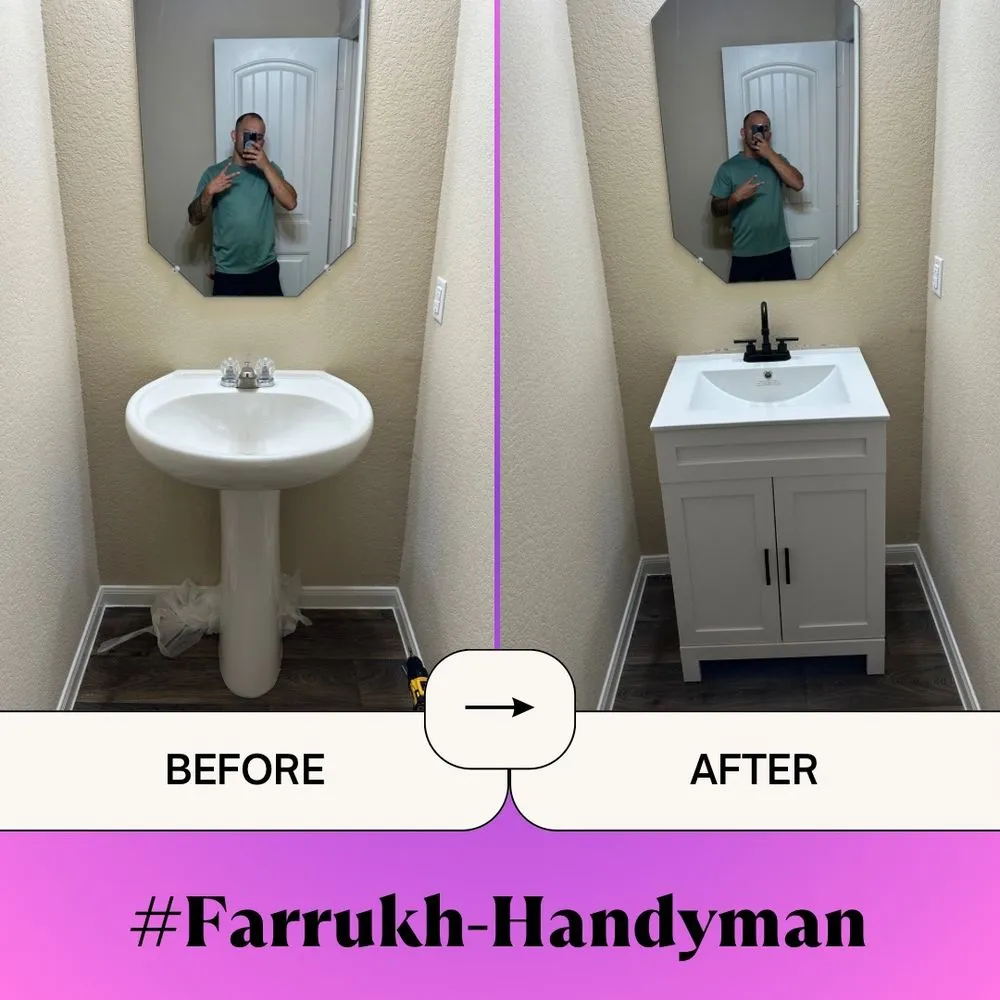 Slide of Handyman Gold Hands