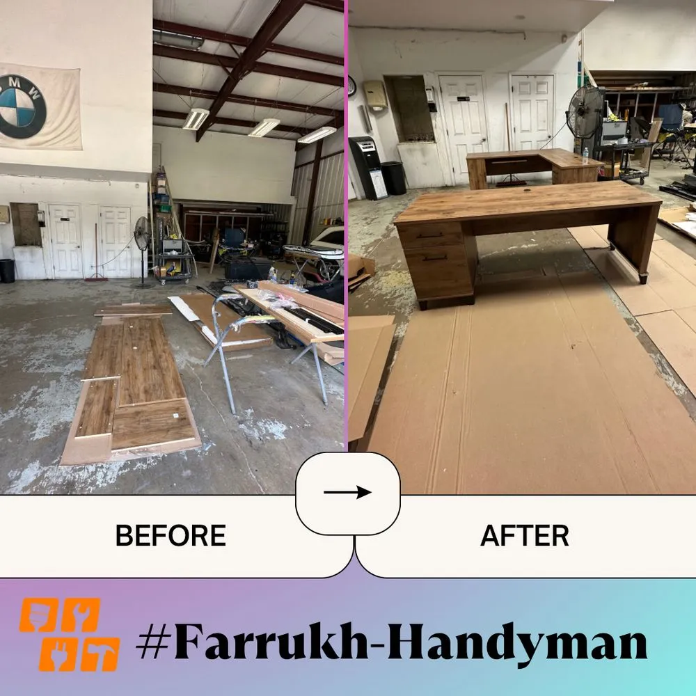 Slide of Handyman Gold Hands