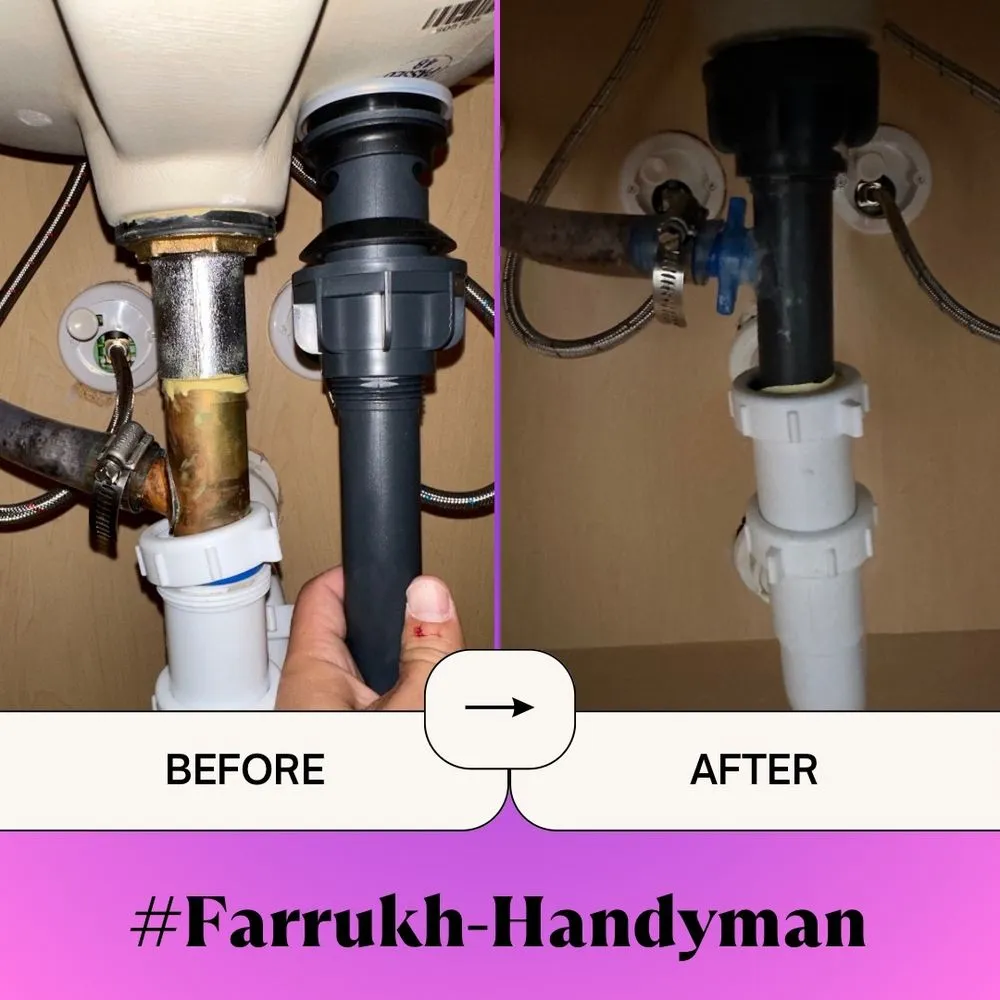 Slide of Handyman Gold Hands