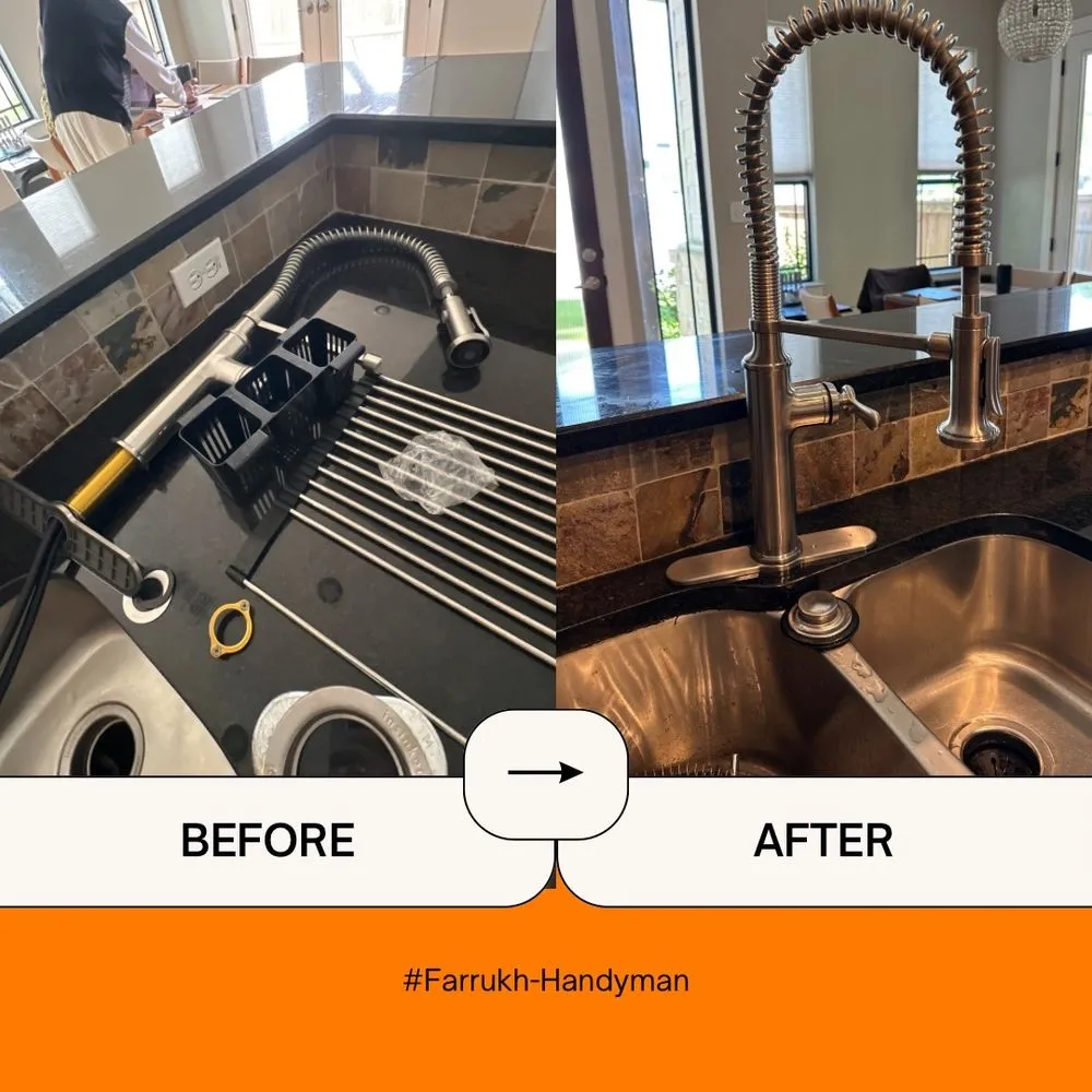 Reliable pipe repair for homes in Austin, TX by Handyman Gold Hands