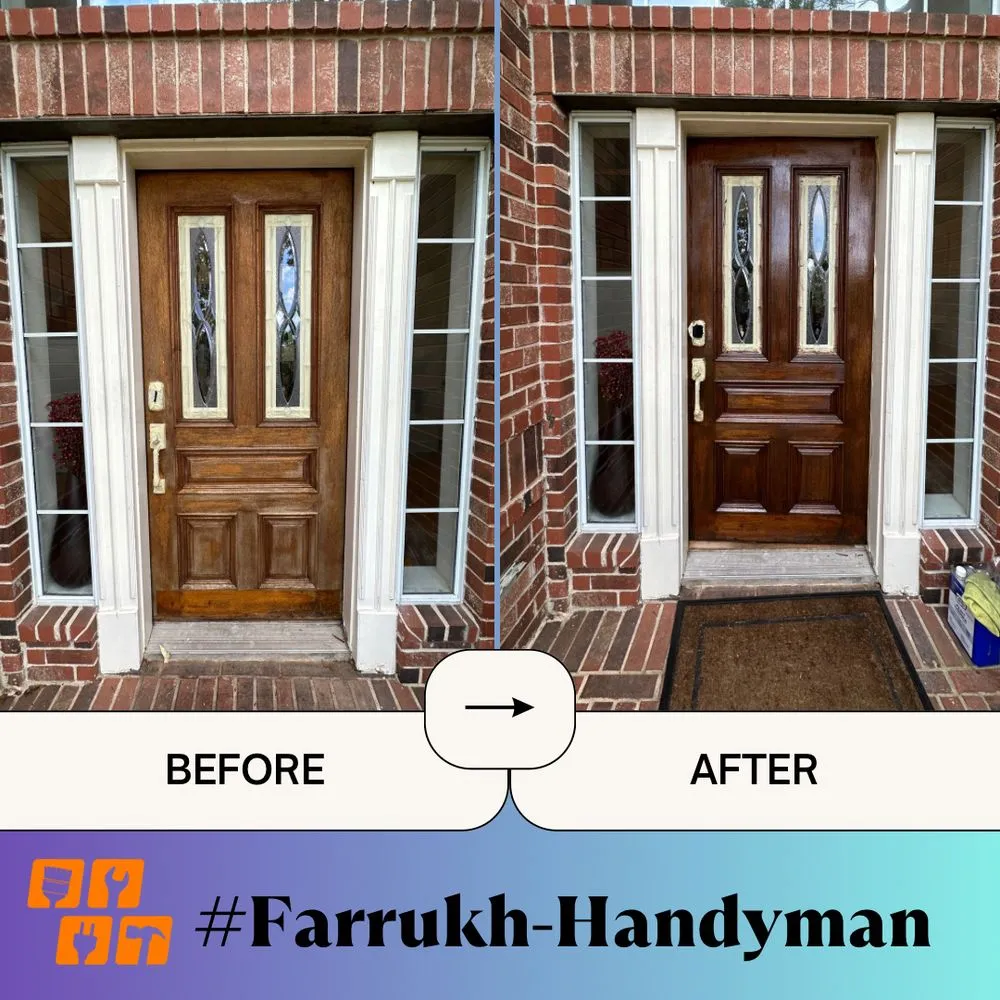 Slide of Handyman Gold Hands