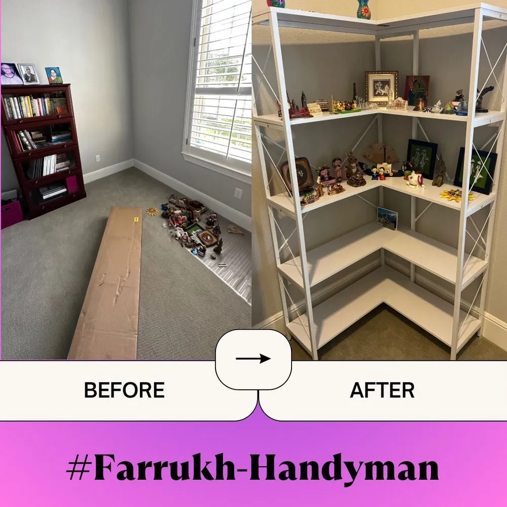 Slide of Handyman Gold Hands
