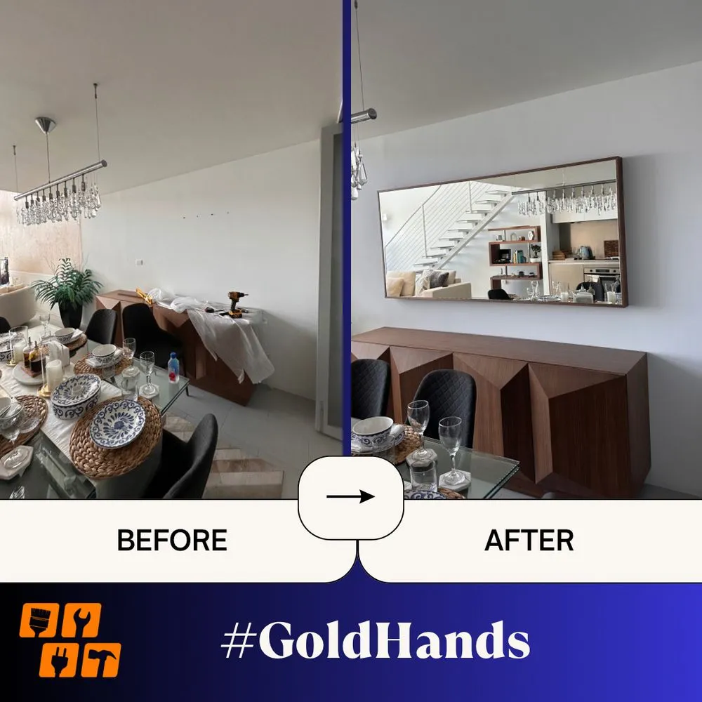 Slide of Handyman Gold Hands