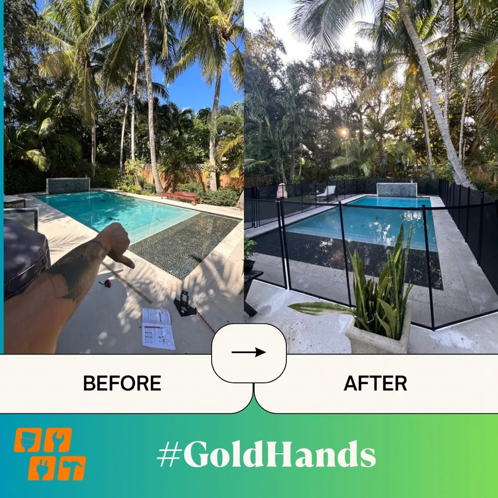 Slide of Handyman Gold Hands