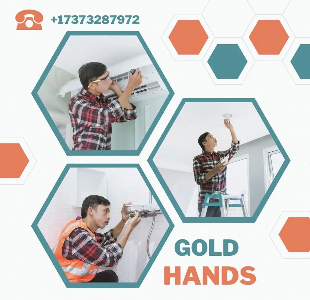 Slide of Handyman Gold Hands