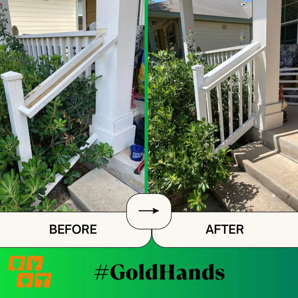 Slide of Handyman Gold Hands