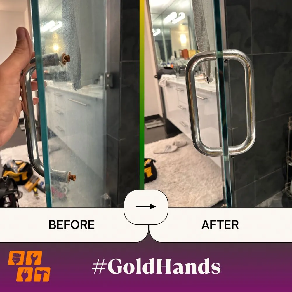 Slide of Handyman Gold Hands