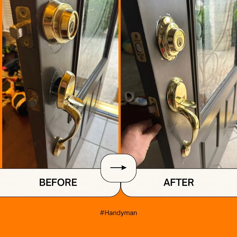 Slide of Handyman Gold Hands