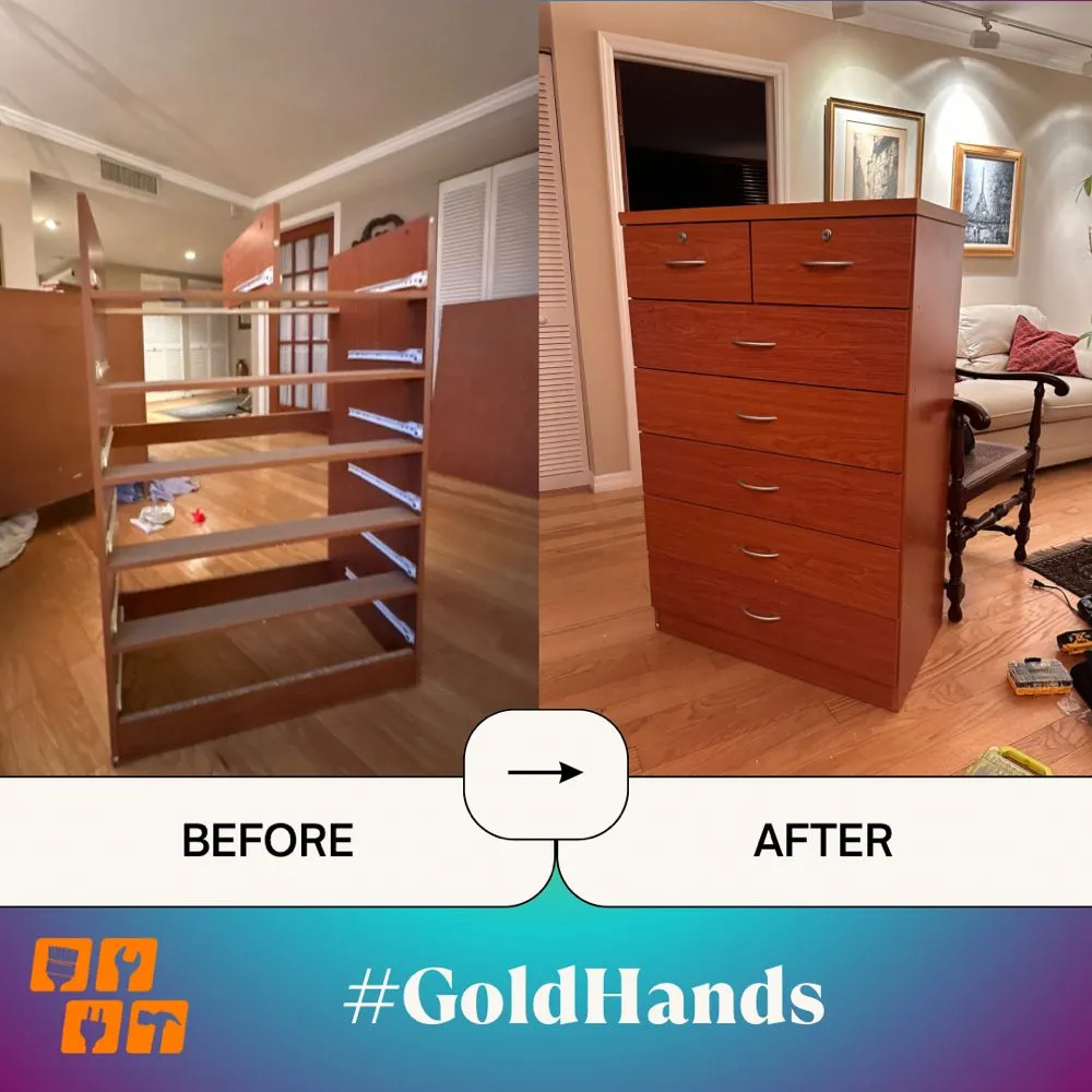 Slide of Handyman Gold Hands