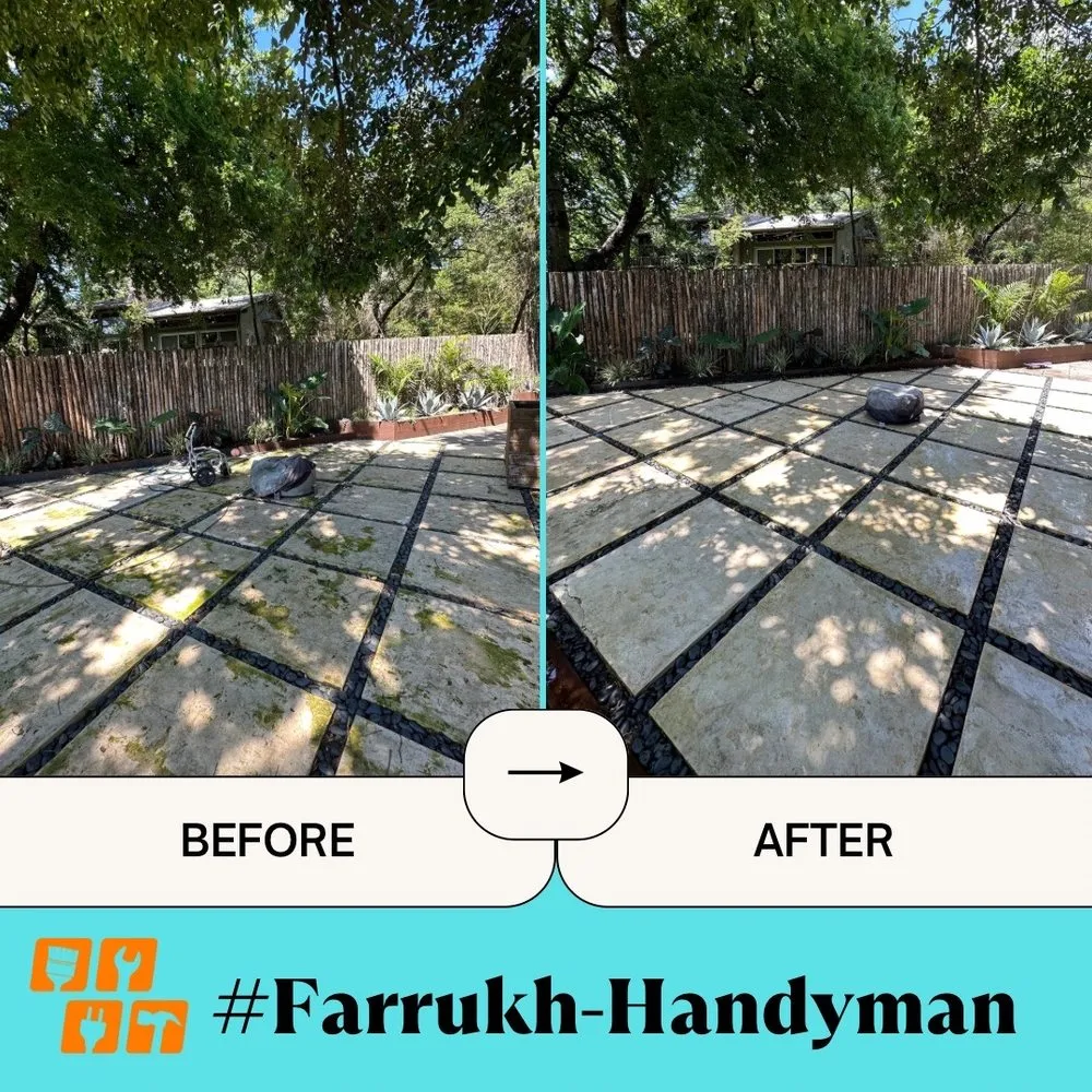 Slide of Handyman Gold Hands