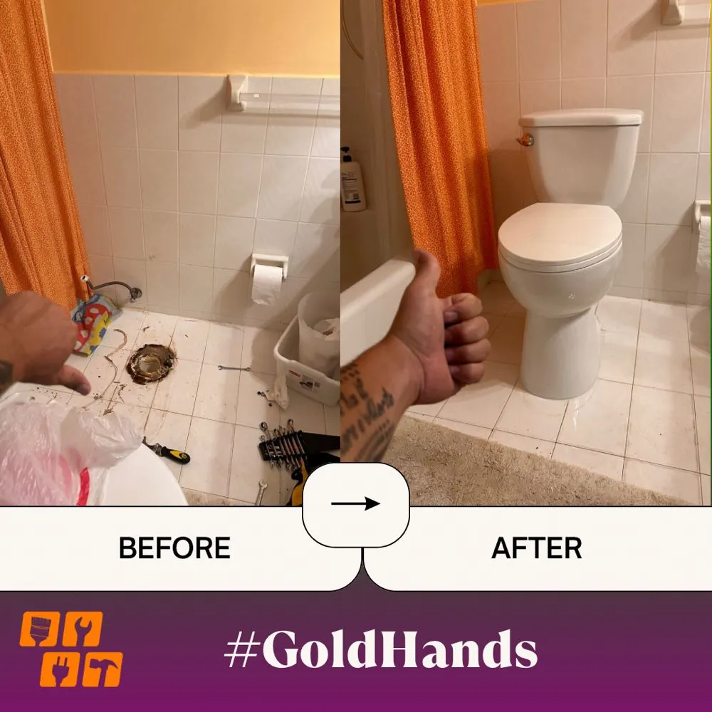 Trusted emergency plumbing service in Washington, DC, DC - Handyman Gold Hands