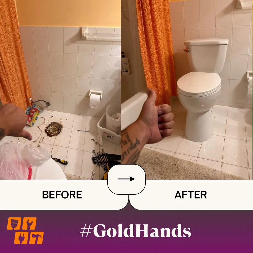 Affordable leak detection for homes in Washington, DC, DC by Handyman Gold Hands