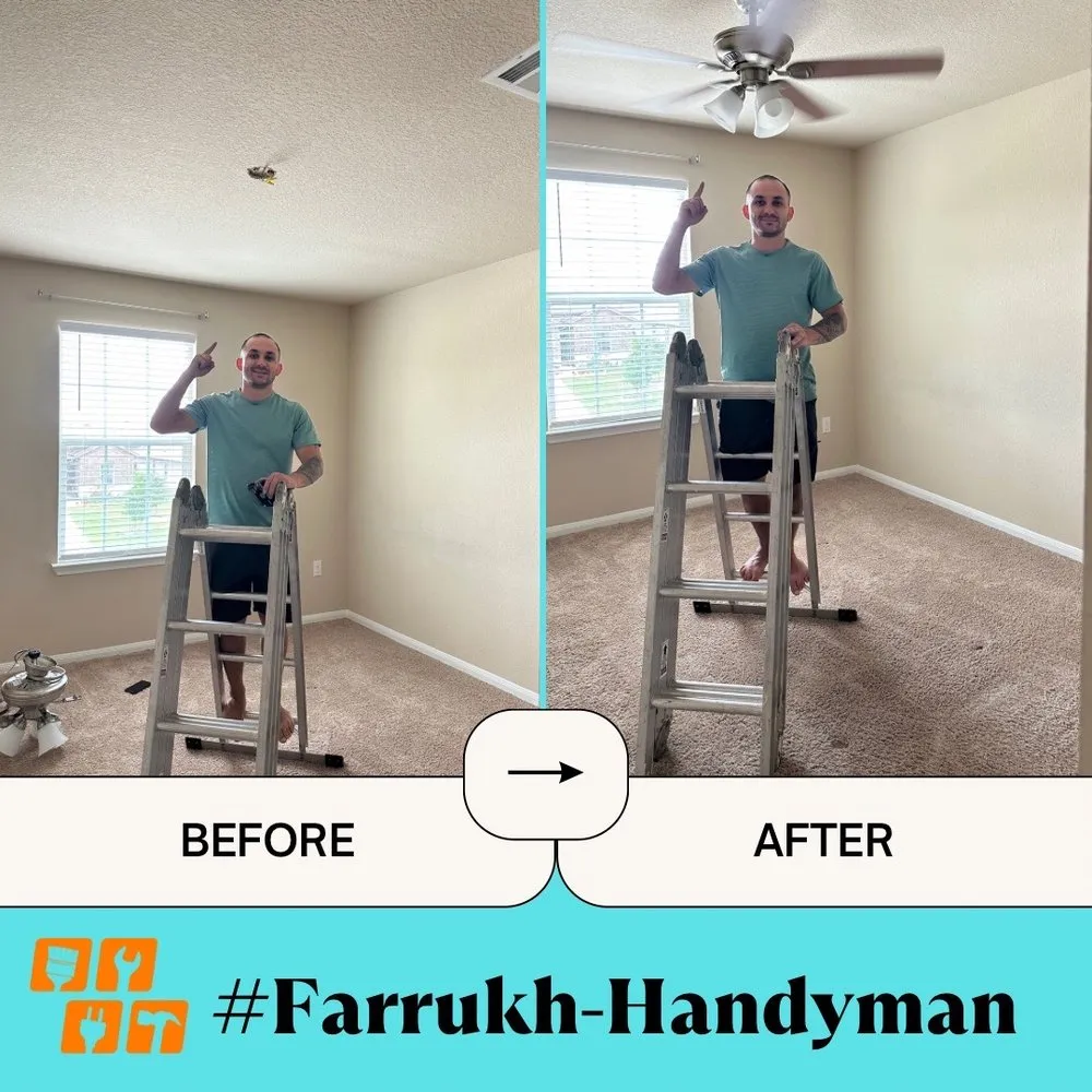 Slide of Handyman Gold Hands