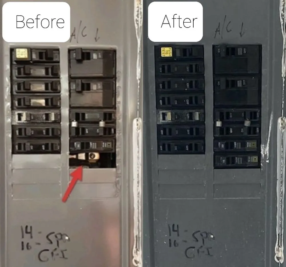 Slide of Handyman Greene