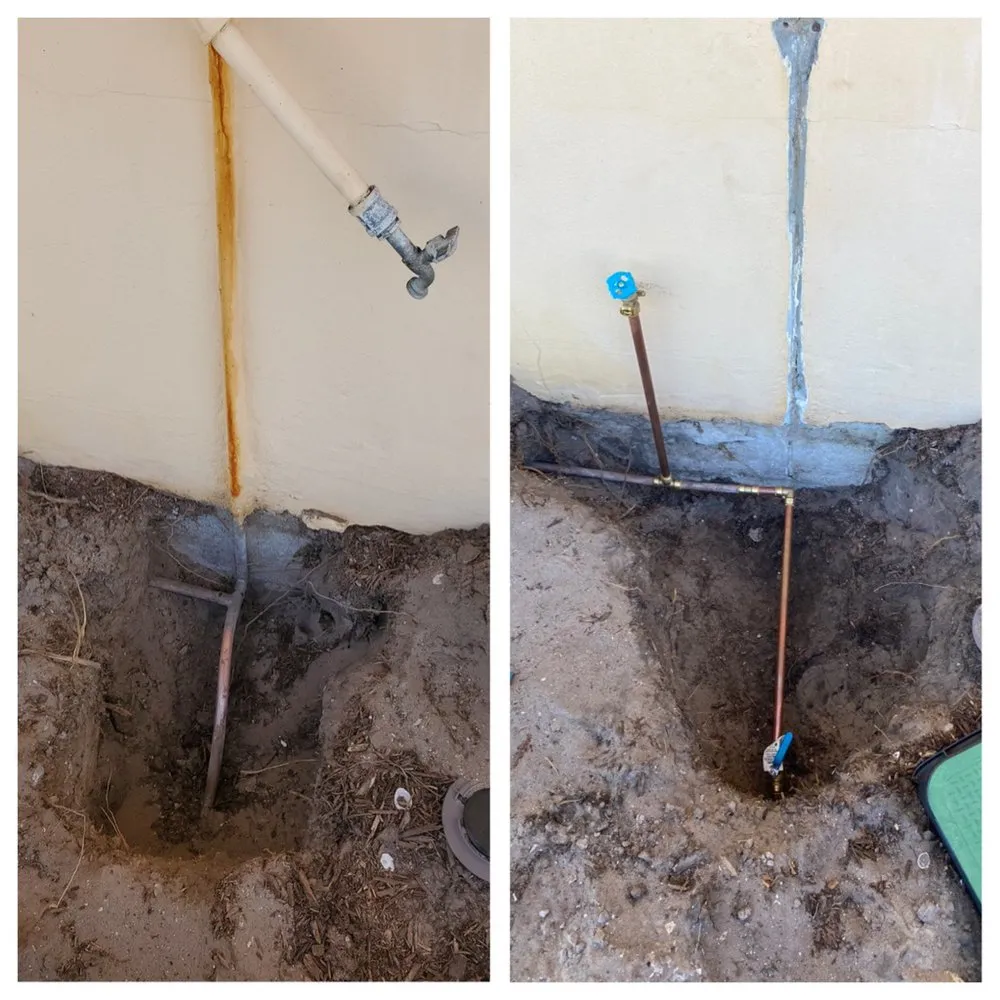 Emergency plumbing repair for homes in West Palm Beach, FL by Handyman Greene