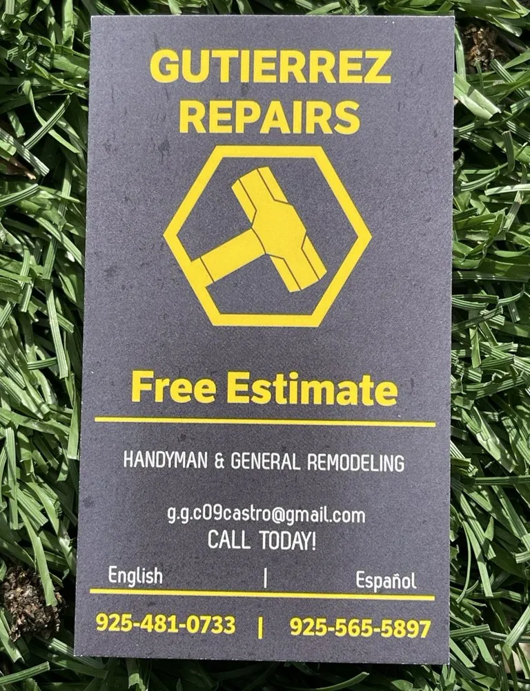 Slide of Handyman Gutierrez