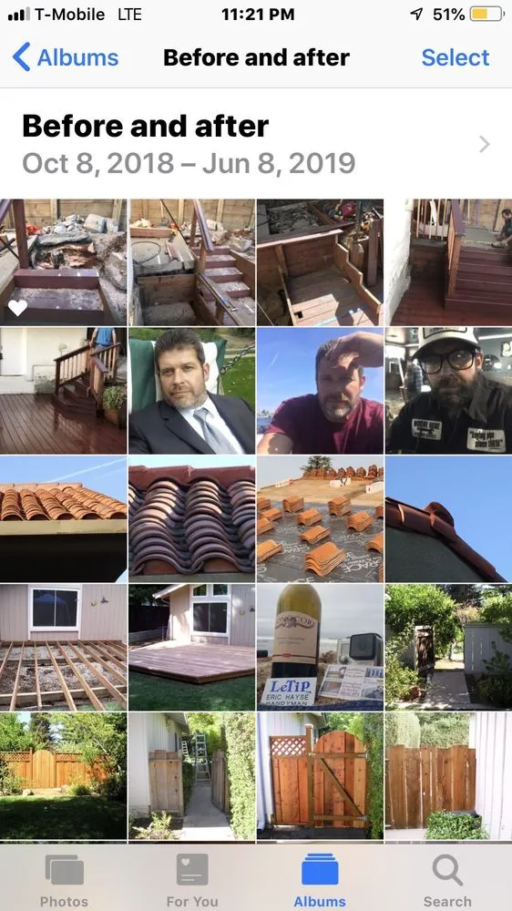 Slide of Handyman Hayse