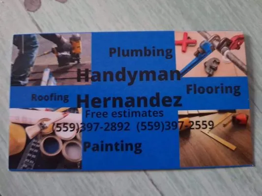 Handyman Hernandez Logo