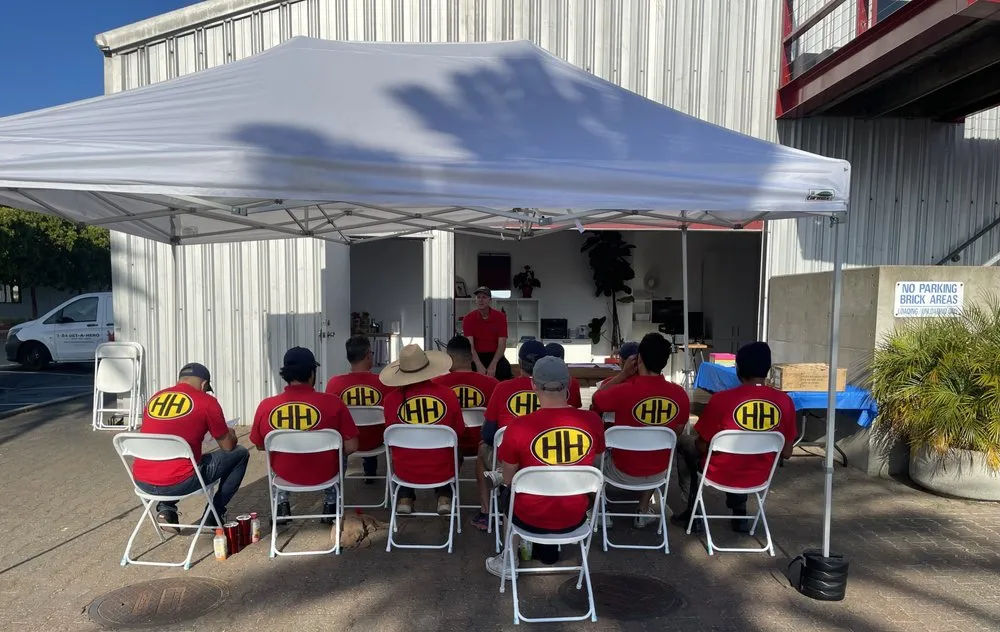 Slide of Handyman Heroes