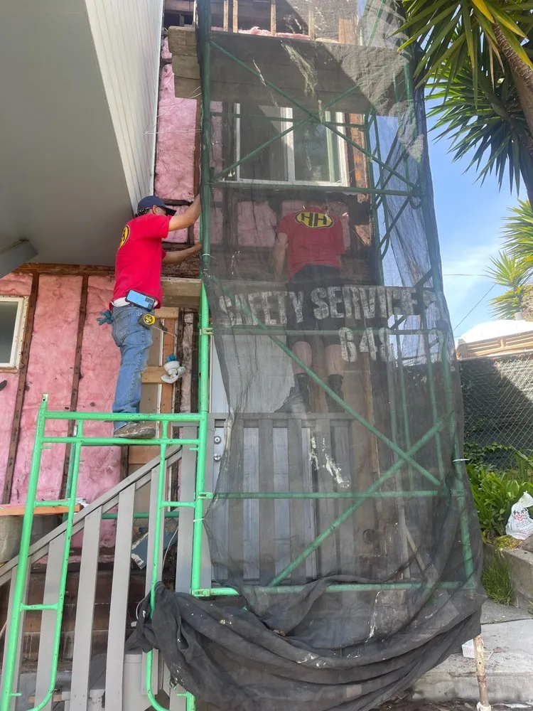 Slide of Handyman Heroes